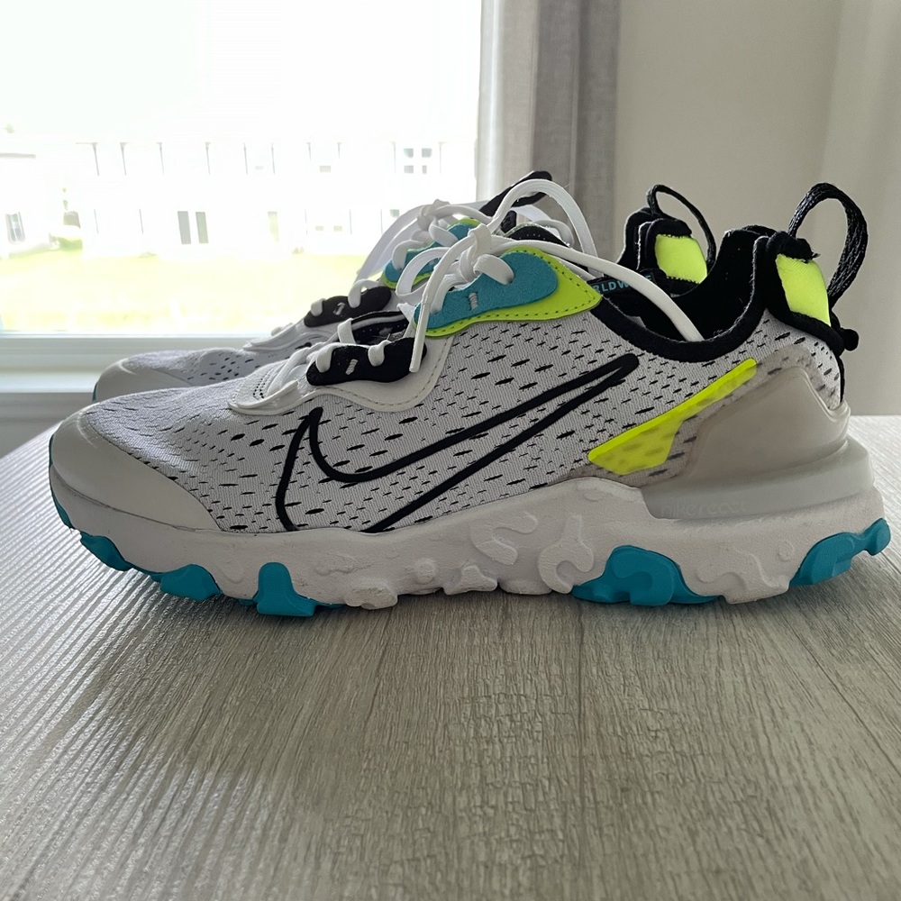 Boys Nike React shoes